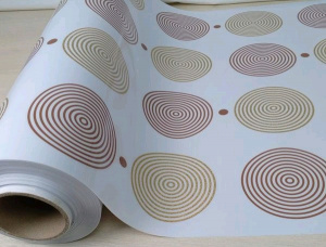  Клеенка силиконовая 0,8м*20м НЕПРОЗРАЧНАЯ (термостойкая) /1107A