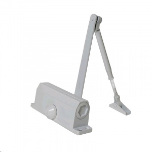 Доводчик дверной (TD-120) белый (10шт) TRODOS