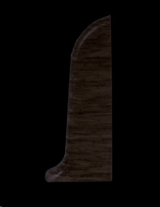 L048 Заглушка правая Ироко Лайн Пласт/50