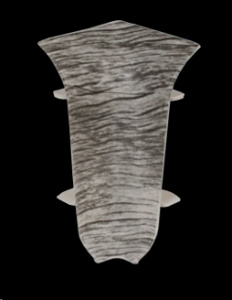 L060 Угол внутренний Дуб пепельный Лайн Пласт/50