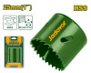 Коронка биметаллическая по металлу 25мм HSS JADEVER JDKJ1425