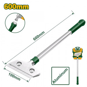 Скребок строительный 600мм (лезвие 18*100мм) JADEVER JDGS1660