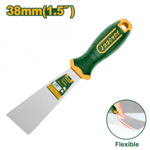 Шпатель  38мм гибкий пластик.ручка JADEVER JDPT1315/120