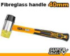 МОЛОТОК рихтовочный 540гр 290мм фиберглас.ручка INGCO HRPH8140