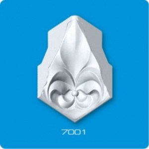 Угловой элемент к плинтусу 7001/уп 4шт/32