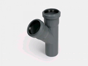 Тройник  50/50 угол 45 / Jakko/70/1 шт