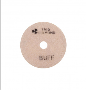 Черепашка алмазная 100мм №buff (мокрая шлифовка) (АГШК) Трио Диамант