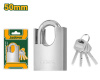 Замок навесной 50 ВС-50мм с защищенной дужкой 4кл. d-8,5мм. дуж. JADEVER JDPD8450/36
