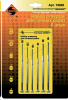 Набор часовых отверток 6шт (PH00, 0, SL1.4, 2, 2.4, 3)/Энкор