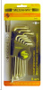 НАБОР шестигр.ключей 9шт Т10-Т50 TORX / Энкор