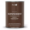 коричневая  0,8кг Грунт-эмаль по ржавчине 3в1 матовая Элкон/12