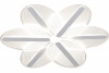 Люстра светодиодная диммируемая  70Вт LUCINO, пульт ДУ, 500х500х60мм, 26м², белый, 52382 6, Ritter