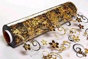  Клеенка силиконовая 1,0м*20м прозрачная (термостойкая) /4104-2