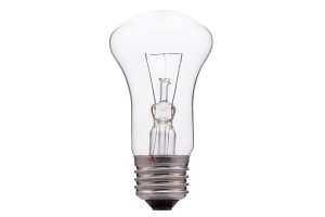 Лампа накаливания МО 40Вт E27 36В Лисма/100шт 