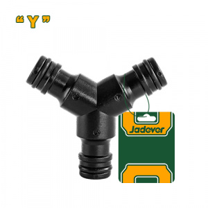 Соединитель быстросъемный трехнаправленный JADEVER JDQC7E34/120
