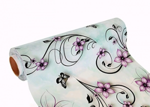  Клеенка силиконовая 0,6м*20м НЕПРОЗРАЧНАЯ (термостойкая) /Т5614-1