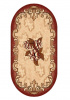  Коврик Мокко  60*110см Овал 038-05/Россия