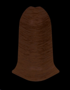 L015 Угол наружный Мербау Натуральный Лайн Пласт/50