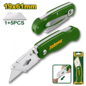 Нож складной 150мм 6 лезвий JADEVER JDSK9419