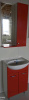  Деко А ТУМБА 60 красный глянец 2951 2 двери под умывальник Rosa УЮТ 60/DA БЕЗ НДС