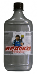 Краска серебрянка  0,5л  МС-177 ПЭТ/Барнаул/20