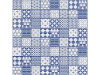  Коврик мерный ПВХ 0,80*15м "Преображение" голубой/224PT-blue
