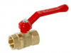 Кран шар.F*F  1/2 г-г ручка DN-15 Стандарт 220 PN40 Галлоп (60шт)