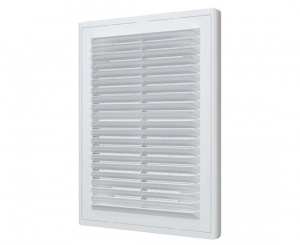 Решетка вентил. пласт. 40*40см с сеткой РАЗЪЕМНАЯ (22шт)