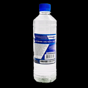 Кислота соляная 14% 0,5л ПЭТ УПРАВДОМ/25
