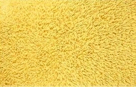  Коврик д/ванной Макароны 60*100см Желтый