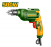 Дрель сетевая 500Вт,0-3200об/м, регул.оборот,реверс JADEVER JDED15501/10