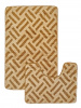  Набор ковриков  д/ванной AQUADOMER Фиеста 50*80/50*40 (2шт) Beige F003 (бежевый) 1/50