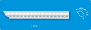 Плинтус 1,3м 12011 23*23/130