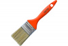 Кисть плоская  50мм*15мм смешан. светлая щетина пласт. ручка DECOR Profi/12
