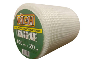 Серпянка 100ммх 20м  (сетка строит.самок.) RICH