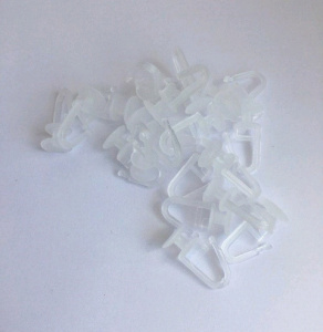 Комплект крючков к потолочн.карнизам (20шт)/Аверс