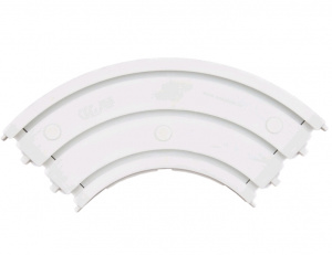 Поворот 3-х полозный/1шт/25/Аверс