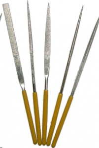 Набор надфилей алмазных 5шт (140*3) / 888/ 12