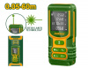 Дальномер лазерный,2*1.5(AAA),0,05-60м,точн.±2,0мм,515Нм  JADEVER JDDL1526