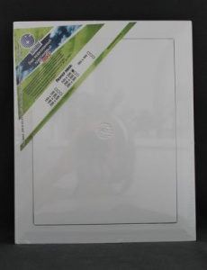 Люк-дверца ревизионный пласт. 150*200мм ЛЮКС (100шт) без ручки
