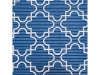  Коврик мерный ПВХ 0,80*15м "Преображение" голубой/224PT-blue