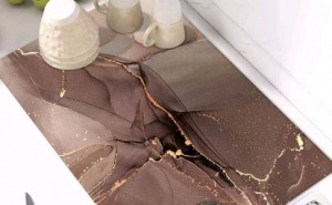  Коврик AQUADOMER Диатомит 1пр 50*80см/10493-5080