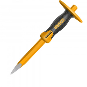 ЗУБИЛО пикообразное 305*19мм с протектором INGCO HCC8141219 INDUSTRIAL