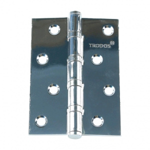 Петля 100*70*2,5мм  универс. хром TRODOSфлоупак
