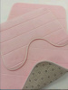  Набор ковриков для в/к AQUADOMER Sponge Спонж 50*40/50*80см (2шт) розовый SPN11