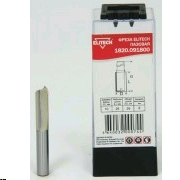 Фреза пазовая,2 лезвия,хв-8мм,ф10мм,длина26мм ELITECH 