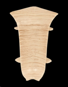 L005 Угол внутренний Клен Лайн Пласт/50