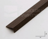 Профиль уголок 40*20*2 Уп 14-27.2700.591 дуб темный ПОД ЗАКАЗ