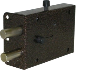 Замок накладной ЗГС-41 5КЛ 485 Б/О СЕНАТ