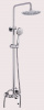 Стойка для душа DIKALAN 3 функции (шланг, душевая лейка, смеситель, верхний душ)/4 шт D9066